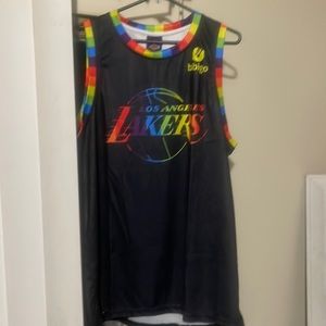 Laker pride jersey, limited edition, straight from the crypto stadium brand new.